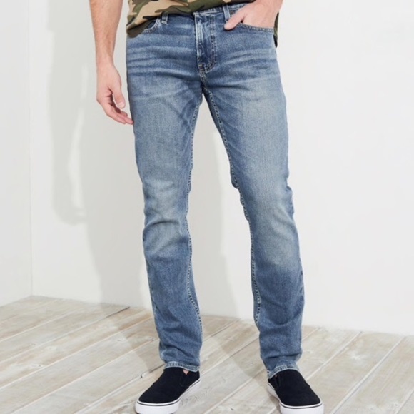 hollister skinny fit jeans